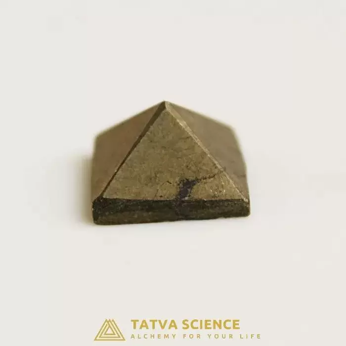 Pyrite Small Pyramid0